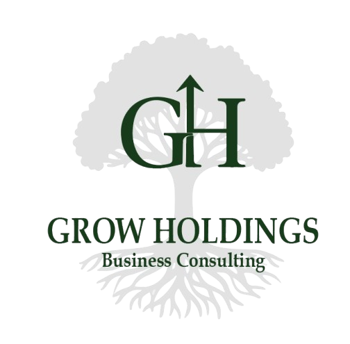 그로우홀딩스 로고